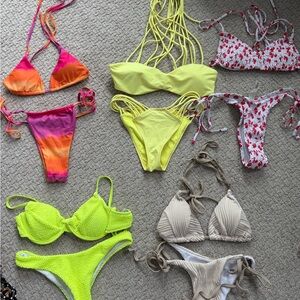 Vibrant Bikini Set Collection